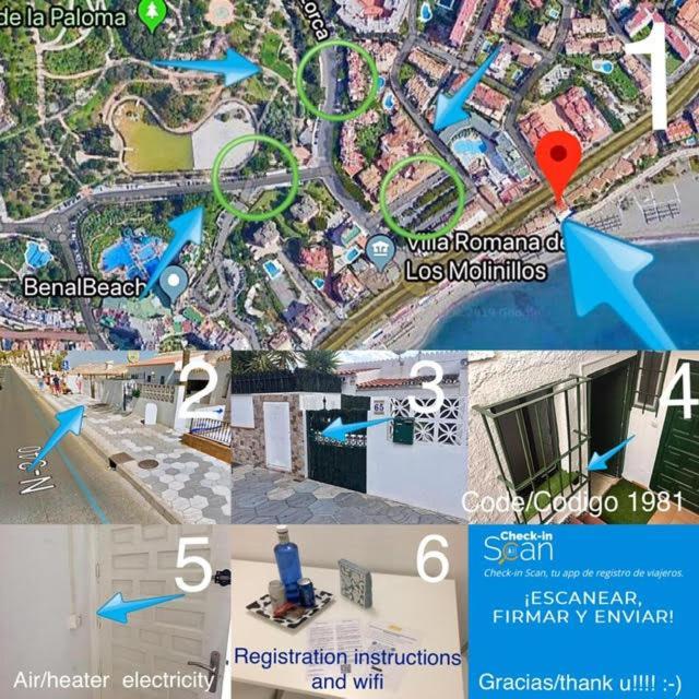Апартаменты Apartamento Primera Linea Бенальмадена Экстерьер фото